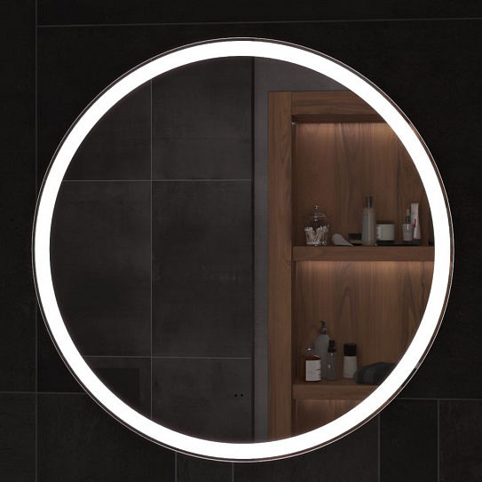 Зеркало круглое 70 см VIGO Cosmo 700 Comfort (подсветка, антизапотевание)