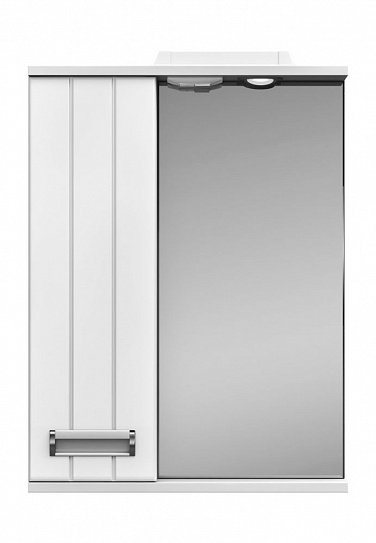 Зеркало Vigo Diana 500 лев со спотом z.DIA.50.L.El