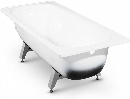 Ванна стальная 160х70 ANTIKA с рантом А-60001
