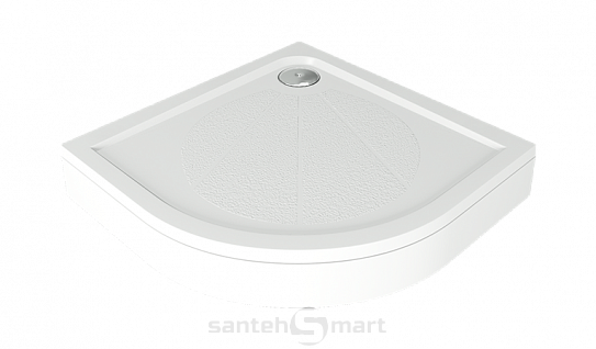 Поддон из литьевого мрамора Good Door Эклипс 80*80 без панели, без сифона, без уст.комплекта