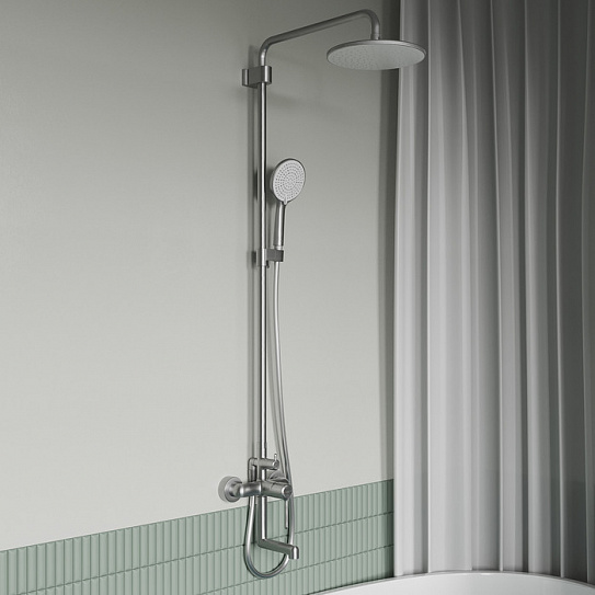 Душевая система с тропическим душем Iddis Aiger AIGBC3Fi06