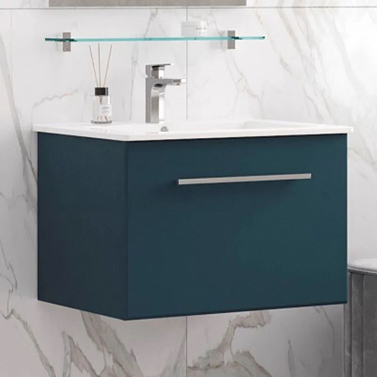 Тумба подвесная Velvex Posse 105 (без раковины)