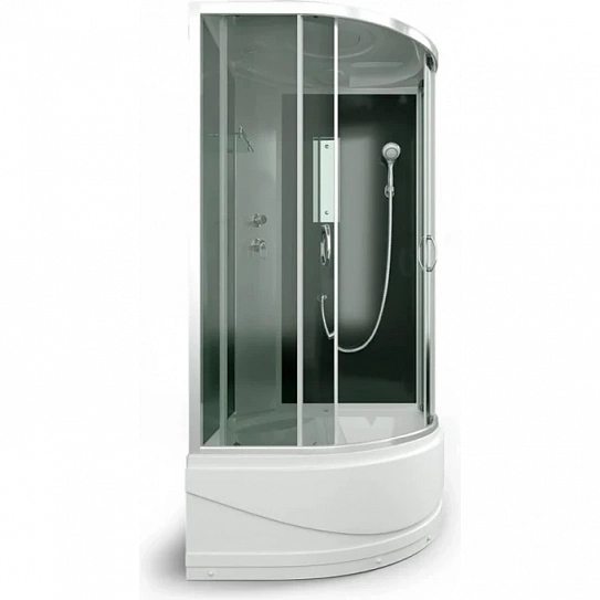 Душевая кабина 100х100х215 Erlit ER3510TP-C2-RUS