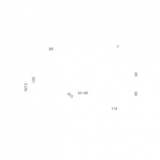 Встраиваемый смеситель Iddis Ray RAYBL00i67