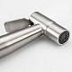 Гигиенический душ со сметителем сатин FRAP F7503-5