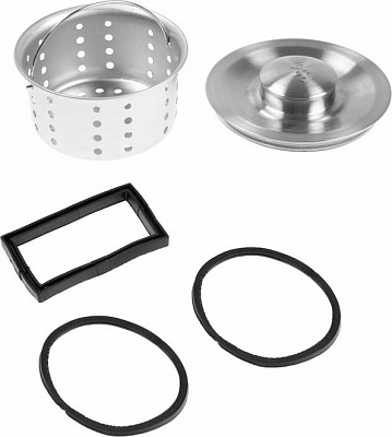 Мойка для кухни 60х50 из нержавеющей стали Gerhans K36050