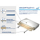 Душевой поддон акриловый RGW Acrylic B/CL-S 80x100 16180280-51