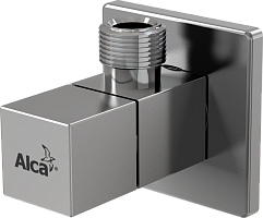 Угловой вентиль 1/2*3/8, квадратный AlcaPlast ARV002