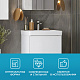 Раковина Aquaton Адриана 55 1WH501620