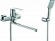 Смеситель для ванны с длинным поворотным изливом RUSH Bering BE5535-51