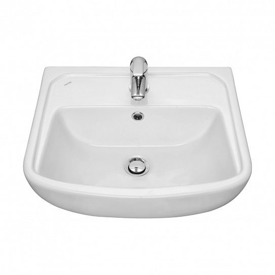 Раковина Santek Лонги 50 отверстие под смеситель 1WH501754