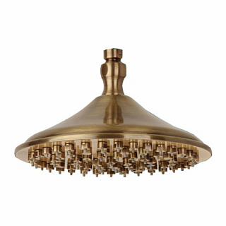 Migliore Corsica ML.CSC-35.680 верхний душ 230 мм бронза