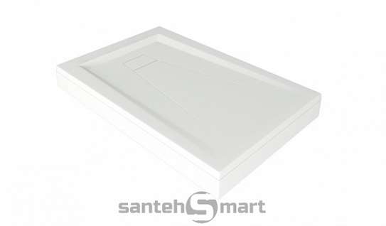 Поддон из литьевого мрамора 120х90 Good Door Атриум 120*900 без панели, без сифона, без установочного комплекта