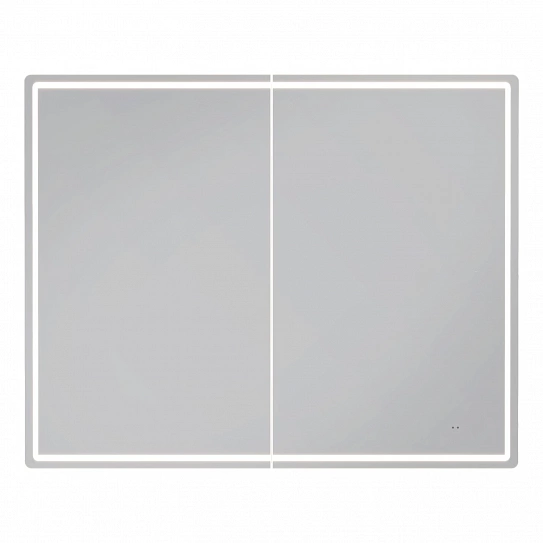 Шкаф навесной с зеркалом VIGO Geometry Comfort 1000, арт 222