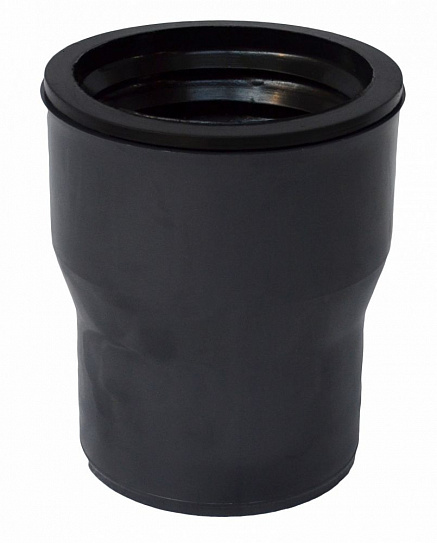 Переход РР на чугун канализационый 72х50мм с прокладкой SINIKON