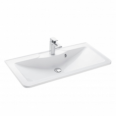 Раковина Акватон Сиена 90 белая 1A704031SN010