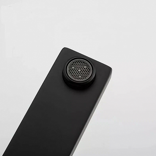 Душевая система с верхним душем Gappo G2417-60 черный