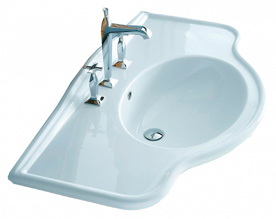 Керамическая раковина Cezares Laura Paolina PA/90 900x570x230