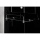 Душевая кабина 90х90х200 Niagara Classic NG-2508-14BKG высокий поддон 40см стекло тонированное
