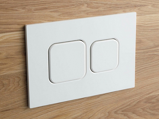 Инсталляция для подвесного унитаза Monterey H511A, клавиша белая (пневмо)