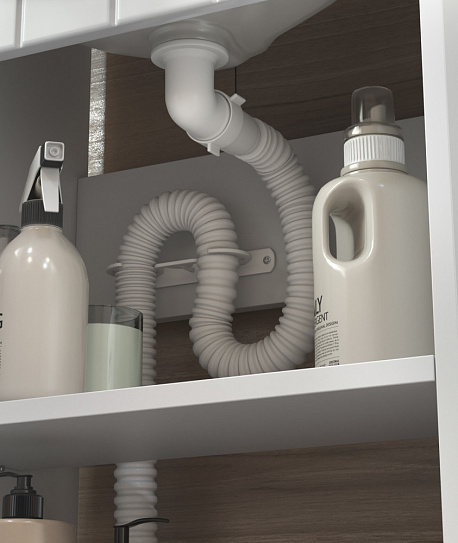 Тумба под раковину 60см Vigo Diana 600-2-0 (под умывальник Балтика) tn.DIA.BAL.60.2D