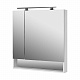 Зеркальный шкаф Roca The Gap 80 белый глянец ZRU9302887