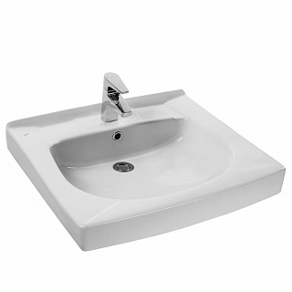 Раковина на стиральную машину Сантек Пилот раковина 60х60 без сифона, без кронштейнов 1WH110572