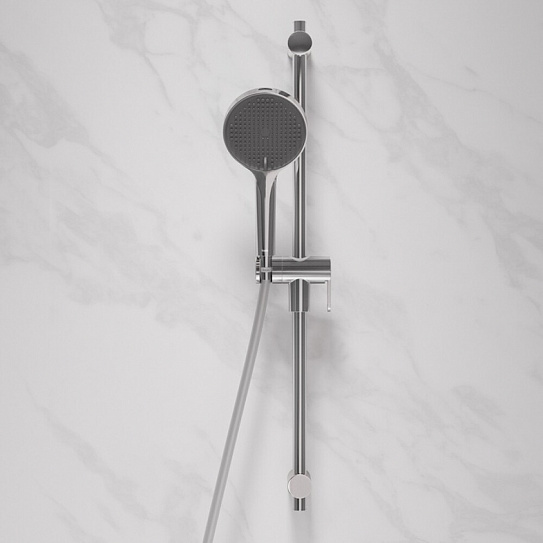 Лейка для душа, хром, Iddis Aiger, AIG4FC0i18