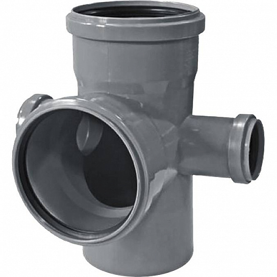 Крестовина РР двухплоскостная ф110/110/050/050х87гр/10 512037.R