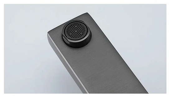 Смеситель для ванны с душем Gappo G3217-9 оружейная сталь