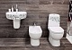 Унитаз-компакт Sanita Luxe Best Bubbles (крышка микролифт) BSTSLCC12040522
