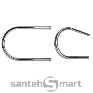 Полотенцесушитель водяной Тера ПСВ-47-02 П-образный 320х500 3/4'' 1,5мм