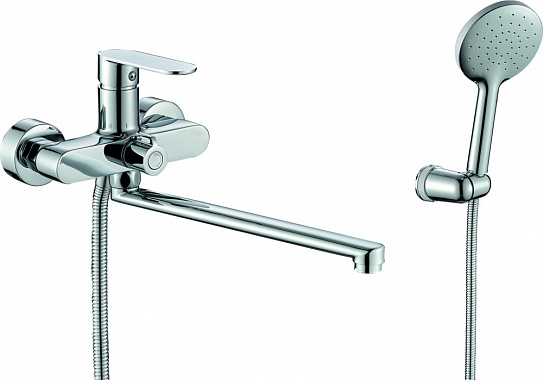 Смеситель для ванны с длинным поворотным изливом RUSH Luson LU1630-51