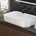 Раковина на столешницу Sanita Luxe Line 55
