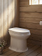 Дачный унитаз Уклад с сиденьем Оскольская керамика, 46901100002