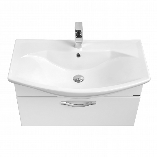 Тумба под раковину Акватон Ария 80 белый 1A141701AA010