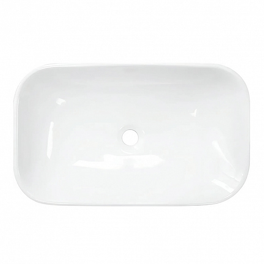 Раковина накладная 60х37 Sanita Luxe Infinity 60 INFSLWB01