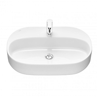 Раковина накладная Сантек Одри 420x620 Round 1WH501710