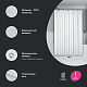 Штора для ванной 200x180 см Iddis Décor DL01P18i11
