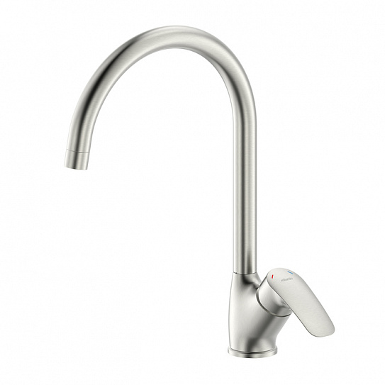 Смеситель для кухни Milardo Rora RORBN0JM05, сатин