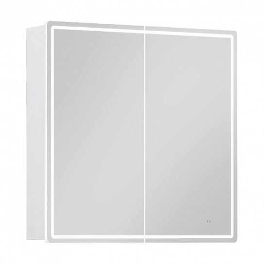 Шкаф навесной VIGO Geometry Comfort 800 с зеркалом