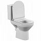 Унитаз компакт Cersanit CITY Clean On 011 3/5 DPL EO slim S-KO-CIT011-3/5-COn-S-DL-w