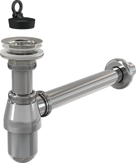 Сифон для умывальника AlcaPlast A437