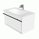 Тумба под раковину Roca Aneto 80 белый 857430806