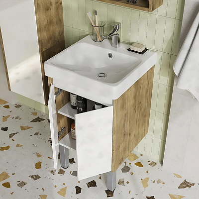 Раковина накладная 45см Santek Адриана 45 1WH501630