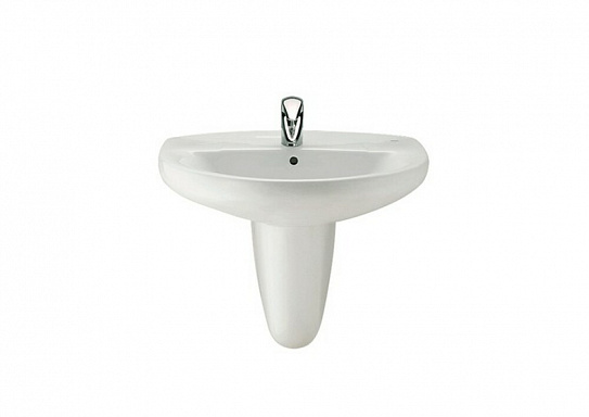 Раковина подвесная Roca Victoria 56x46 подвесная 32739300Y