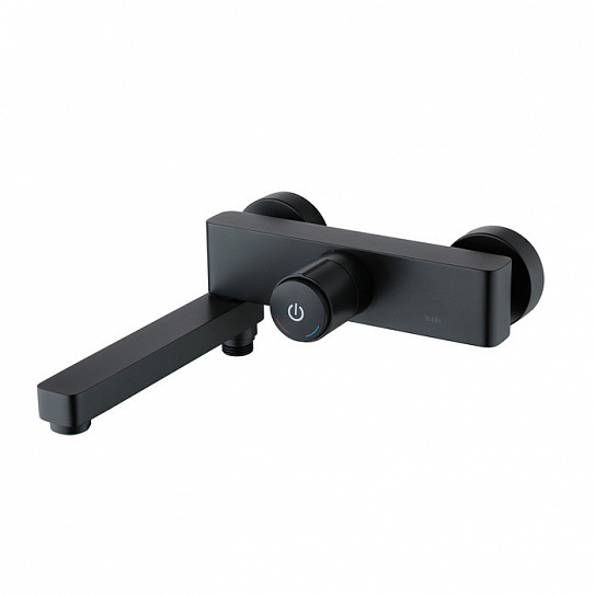 Смеситель для ванны с управлением Push Control, Iddis Slide SLIBLBTi02WA