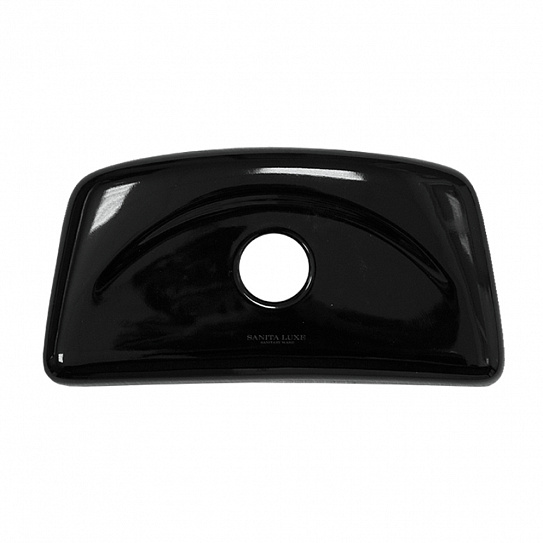 Бачок для унитаза Sanita Luxe Best Black LD/Best/N/BLK.G/S1 (м/о расстояние 16см, нижний подвод)