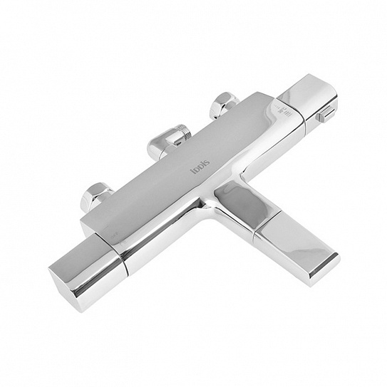 Смеситель универсальный  для ванны с термостатом IDDIS Uniterm TSTSB02i74WA