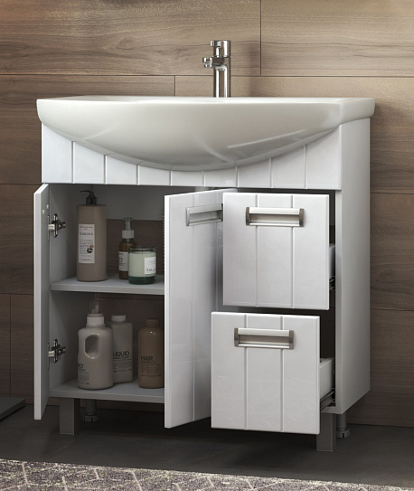 Тумба под раковину Vigo Diana 800-2-2 (под ум Балтика) tn.DIA.BAL.80.2D.2Y